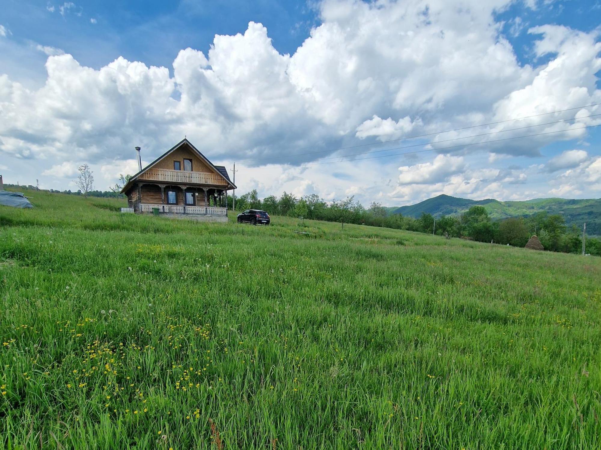 Villa Casa Bunicilor Din Oncesti Exterior foto